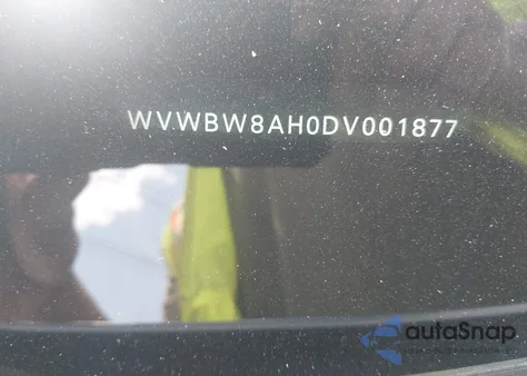 2013 Volkswagen Eos Komfort from USA, damaged, VIN WVWBW8AH0DV001877